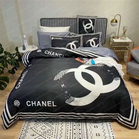 chanel beds|chanel bedspreads queen size.